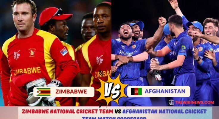 Zimbabwe National Cricket Team Vs Afghanistan National Cricket Team Match Scorecard